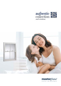 Authentic CollectioN Vertical Sliding Windows Brochure