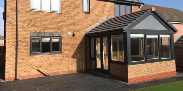 Warmroof Conservatory installed in Pembrokeshire