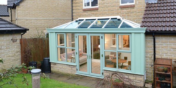 Glass Roof Conservatory type from Creamside