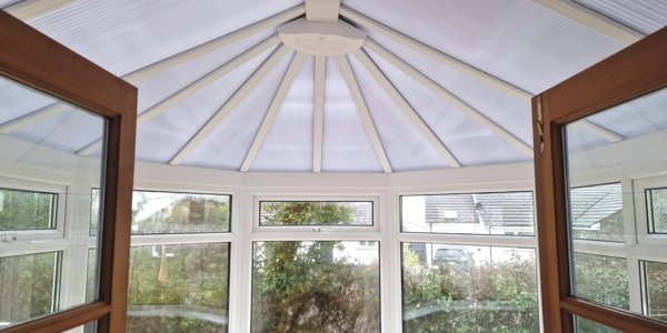 Polycarbonate Conservatory roof styles for cost effective conservatory installation