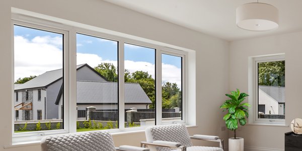 Bespoke glazed windows installed in Pembrokeshire